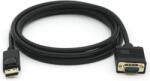 Equip 119338 DisplayPort - VGA Kábel 2m - Fekete (119338)