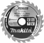 Makita E-12120 136mm Körfűrészlap (E-12120)