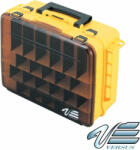 Meiho Tackle Box Meiho Versus VS-3080 Fekete műanyag horgász láda (05_4156196)