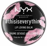 NYX Cosmetics Machiaj Buze Lip Balm #thisiseverything Balsam 25 g