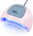 SilverHome SunX21 42W Smart UV/LED lámpa - rózsaszín (ar3n-9279734)