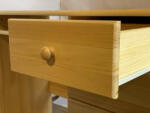 Komforttéka Max Prymus fenyő íróasztal 4 fiókos Jobbos (35023)