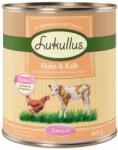 Lukullus Lukullus 5 + 1 gratis! 6 x 800 g Hrană umedă câini - Junior Pui & Vițel