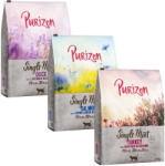Purizon Purizon Preț special! 3 x 2, 5 kg Hrană uscată pisici - Single Meat: Somon cu flori de albăstrele Rață lavandă Curcan Erica (3 kg)
