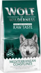 Wolf of Wilderness Wolf of Wilderness Preț special! 2 x 1 kg hrană uscată câini - The Taste Mediterranean