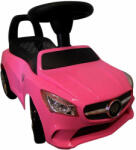 R-Sport bébitaxi hangeffekttel, felhajtható üléssel - rózsaszín (Jezdzik_J2_pink)