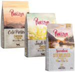 Purizon Purizon Preț special! 3 x 2, 5 kg Hrană uscată pisici - Sterilised Adult Pui Coldpressed Single Meat (3 kg)