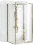  Falra szerelhető zuhanykabin REA Rapid Slide Gold (50828)