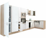 Leziter Yorki 430 sarok konyhabútor alulfagyasztós hűtős kivitelben (LS430STFH-AF)