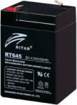 Ritar RT645-F1 6V 4.5Ah UPS Akkumulátor (RT645-F1)