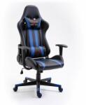  Dark Gamer szék nyak- és derékpárnával - kék-fekete (F4GFG33B)