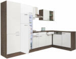 Leziter Yorki 340 sarok konyhabútor felülfagyasztós hűtős kivitelben (LS340YFH-PSZ-FF)