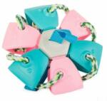 Mercaton Frisbee/minge kutyajáték, Mercaton, műanyag, rózsaszín és kék (MCTART-19331_VG)