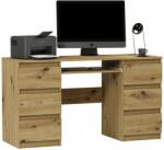 Mobene Modern számítógépasztal N32, artisan tölgy