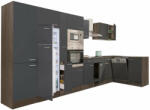 Leziter Yorki 430 sarok konyhabútor felülfagyasztós hűtős kivitelben (LS430YAN-FF)