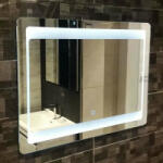 Diplon LED Fürdőszobitükör - 80x60 cm - pepita - 48 073 Ft