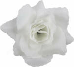  Selyemvirág rózsafej, fehér, 6 cm (mlb_HGN165222W)
