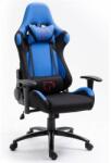  Dark Gamer szék nyak- és derékpárnával - kék-fekete (F4GFG38B/F)