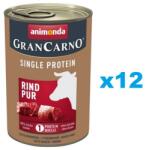 Animonda GranCarno Single Protein Adult Beef Marhahús felnőtt kutyáknak 12x400 g