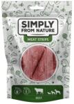 Simply from Nature Meat Strips Marhahús csíkok kutyáknak 80 g