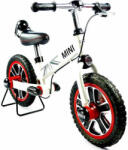 Rastar MINI egyensúlyi kerékpár kézifékkel - fehér (RAS/RSZ1202-WHT)
