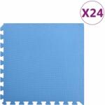 vidaXL 24 db kék EVA habszivacs padlószőnyeg 8, 64 ㎡ (92466) - pepita