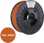 C-Tech Premium Line, PLA, 1.75 mm, 1 kg, Narancssárga filament (3DF-P-PLA1.75-2000) - pepita