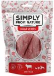 Simply from Nature Meat Strips Birkahús csíkok kutyáknak 80 g