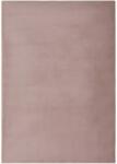vidaXL fakó-rózsaszín műnyúlszőr szőnyeg 200 x 300 cm (335993) - pepita