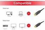 Equip Kábel, 119443 (Aktív, DisplayPort 1.4, apa/apa, 8K/60Hz, HD (119443)