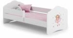 Kobi Fala Ifjúsági ágy matraccal 70x140cm - fehér - Többféle típusban (Kobi_Fala_matraccal_tobbfele_matricaval-70x140cm)