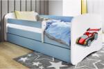 Kocot Kids Babydreams Ifjúsági ágy ágyneműtartóval és matraccal - (LBD_M_AUW) - pepita - 90 900 Ft