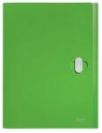 Leitz Iratvédő mappa LEITZ Recycle Jumbo A4 38mm PP zöld (46230055) - nyomtassingyen