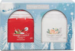 Yankee Candle Yankee gyertya karácsonyi gyertya ajándék szett, fehér luc és grapefruit, 2 x 368 g (NW3499358)