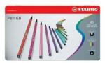 STABILO Filctoll STABILO Pen 68 40db-os készlet fém dobozban (6840-6) - nyomtassingyen