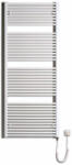 Birossi törölközőszárító radiátor - íves - fehér - 600x1850 mm (BIR_TIF60-185) - pepita