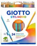 GIOTTO Színes ceruza GIOTTO Stilnovo hatszögletű 24db/készlet (2566 00)