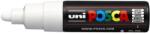 uni Dekormarker, 4, 5-5, 5 mm, UNI "Posca PC-7M", fehér (2UPC7MFEH) - nyomtassingyen