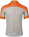 POC Essential Road Logo Tricou Zink Orange/Granite Grey M (PC581358666MED1)