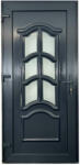  Bologna antracit színű műanyag bejárati ajtó (pp264) - pepita - 154 900 Ft