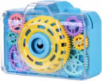  Buborékfújó kamera hang- és fényeffektussal kék színben (JO_ZA4939NI)