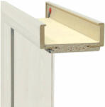 Leziter Állítható ajtó tok 140-160 Fehér kőris 75 Bal (komplett) (AT3DFK7514B)