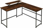TecTake Melrose íróasztal 140x130x76, 5cm (3300911)