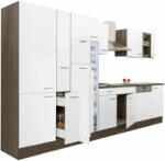 Leziter Yorki 370 konyhabútor felülfagyasztós hűtős kivitelben (L370YFH-PSZ-FF)