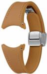 Samsung Galaxy watch6 40mm d-buckle hybrid eco-leather band (slim, s/m), camel ET-SHR93SDEGEU (ET-SHR93SDEGEU)