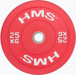HMS Olimpiai lökhárító súly HMS CBR25 piros Súlytárcsa