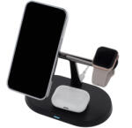 MaxLife Incarcator Wireless iPhone MagSafe Statie incarcare , Maxlife MXWC-03 3in1 (5900495619464)