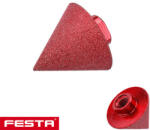 FESTA 24777 INDUSTRY gyémánt kúp csiszolófej Ø 2-75 mm, M14 befogás (24777)