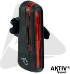 Velotech Kerékpár hátsó lámpa Velotech H 20 LED USB (34810) - aktivsport