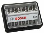 Bosch Bosch 2607002557 Csavarozó bit készlet Robust Line Sx extrakemény, 8 részes, 49 mm, Pz